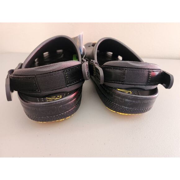 New Crocs Batman Adjustable SR Clog US- M7/W9 Unisex Black - Picture 3 of 10